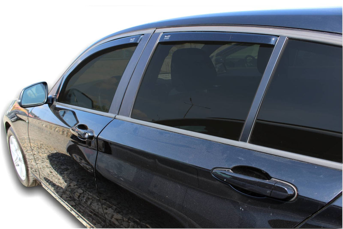 Vindavviser Bmw 1 (F20) (2011-2019) – PMMA Plexi - detaljer