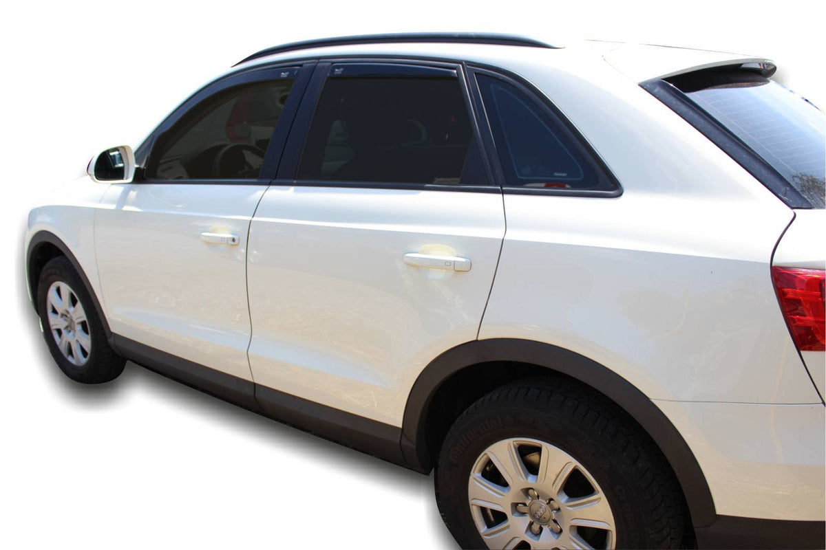 Vindavviser Audi Q3 / RS Q3 8U – PMMA Plexi - nærbilde