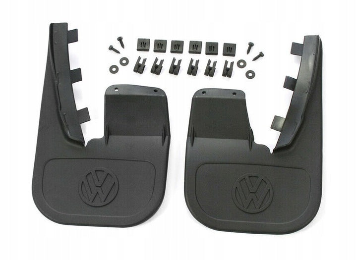 VAG OEM skvettlapp til Vw T4 199 / Black - sett 2 stk. – ABS Automotive plast