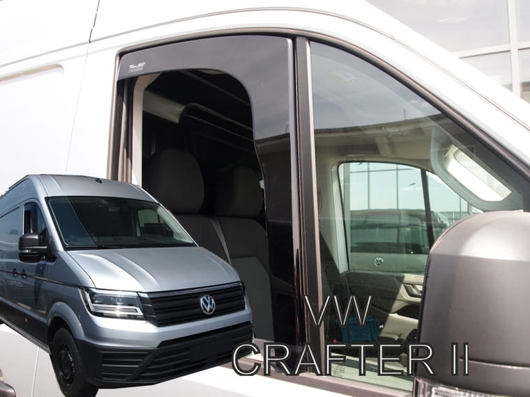 Heko vindavviser til Vw Crafter II – PMMA Plexi materiale