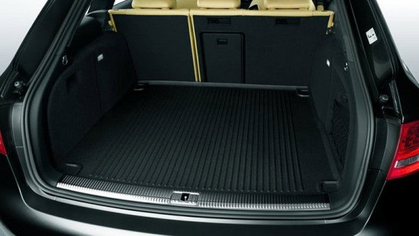VAG OEM bagasjeromsmatte til Audi A4 B8 Avant / A4 Allroad B8 – TPE thermoplastic elastomer
