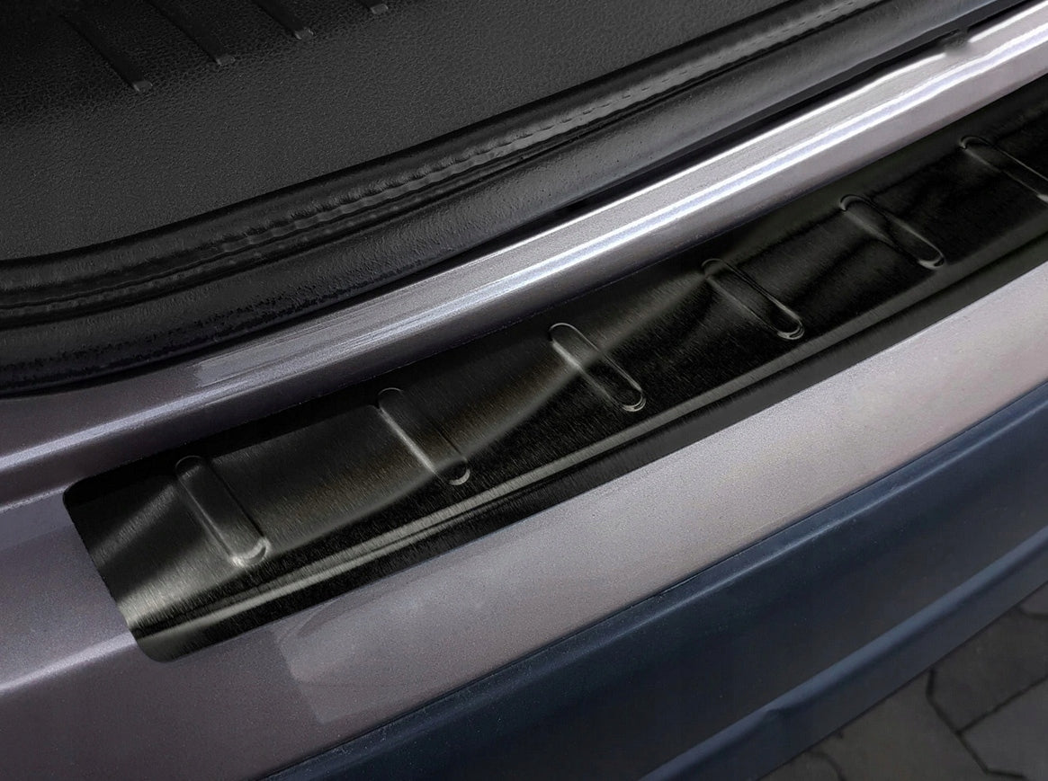 Bakfangerbeskytter Nissan Qashqai (J10) (2007-2013) – Rustfritt stål - detaljer