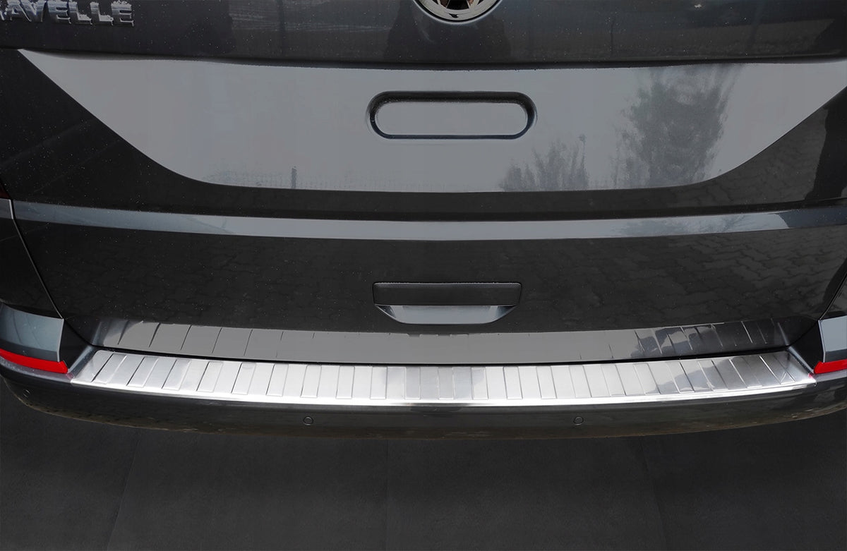 Bakfangerbeskytter Vw T6 / T6.1 (2016-2019) – Rustfritt stål - detaljer