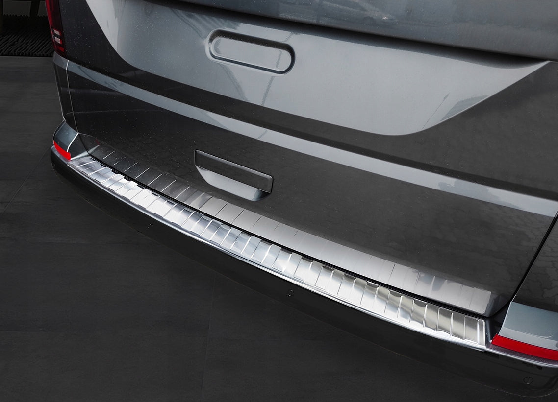 Bakfangerbeskytter Vw T6 / T6.1 (2016-2019) – Rustfritt stål - nærbilde