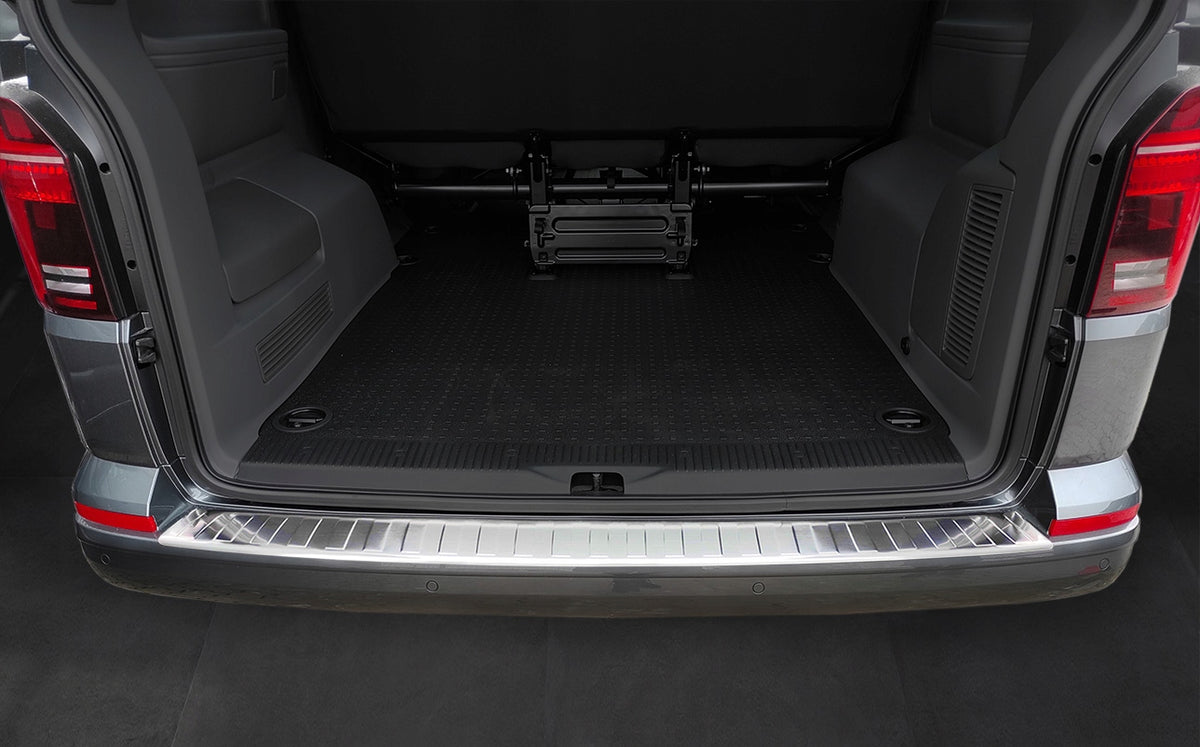 Avisa bakfangerbeskytter til Vw T6 / T6.1 – sølv blank finish