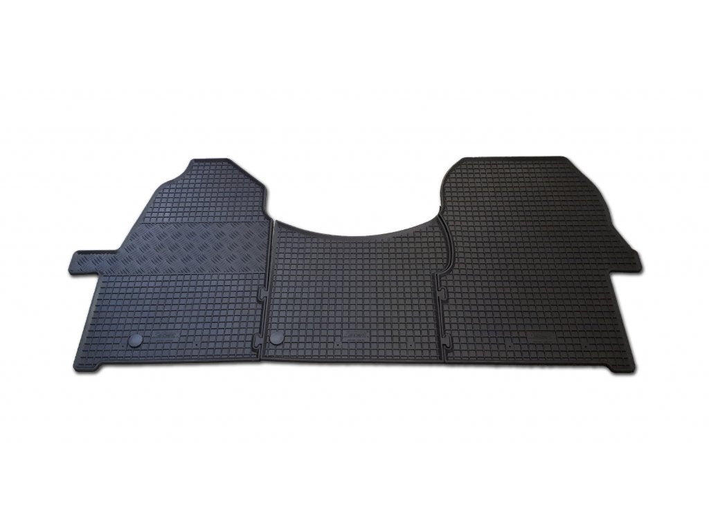 Rigum gulvmatter til Mercedes Sprinter III (W907) – luktfrie gummi