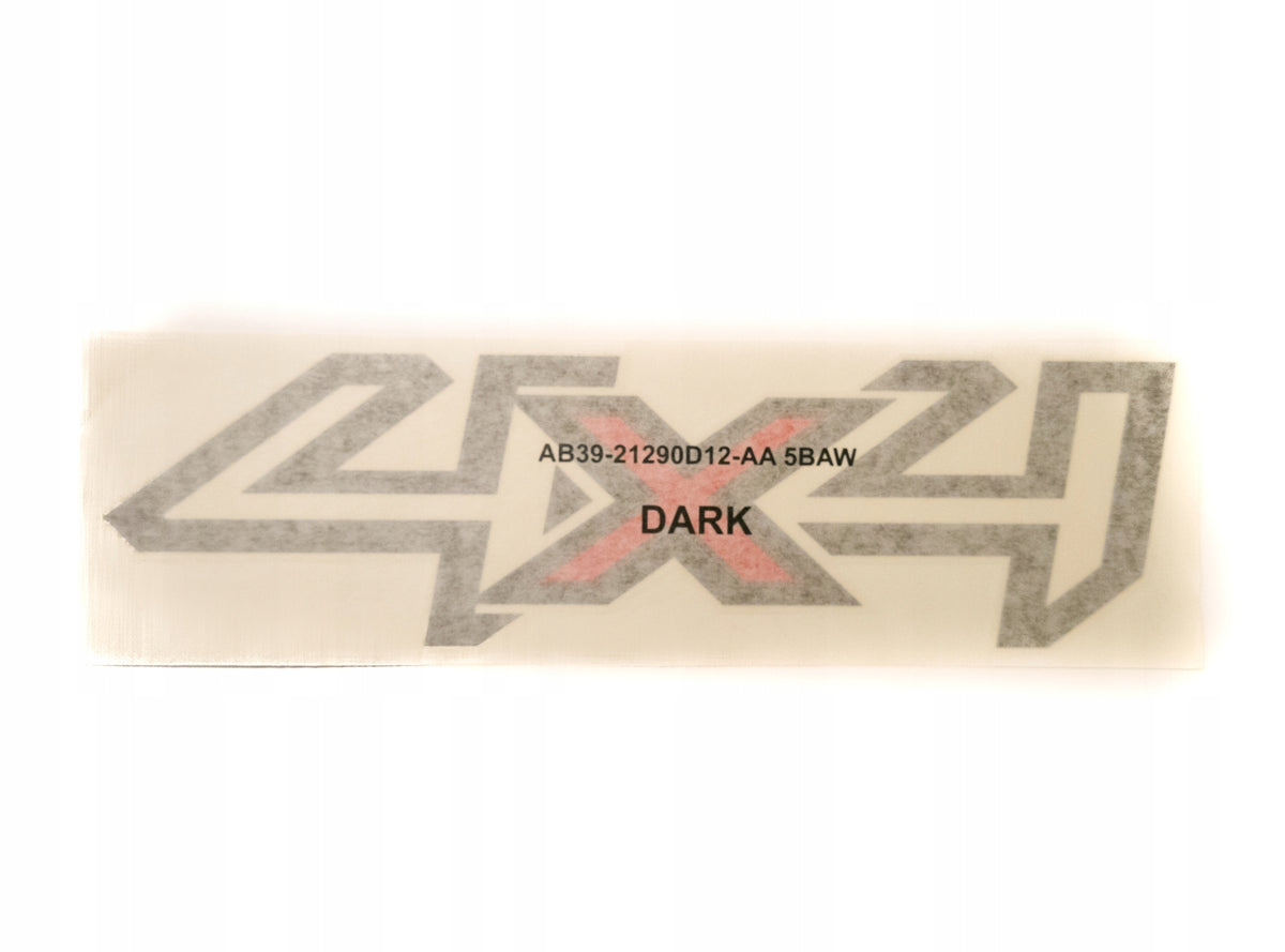 Emblem Ford 4x4 Ranger | Ford Motor Company - sett forfra