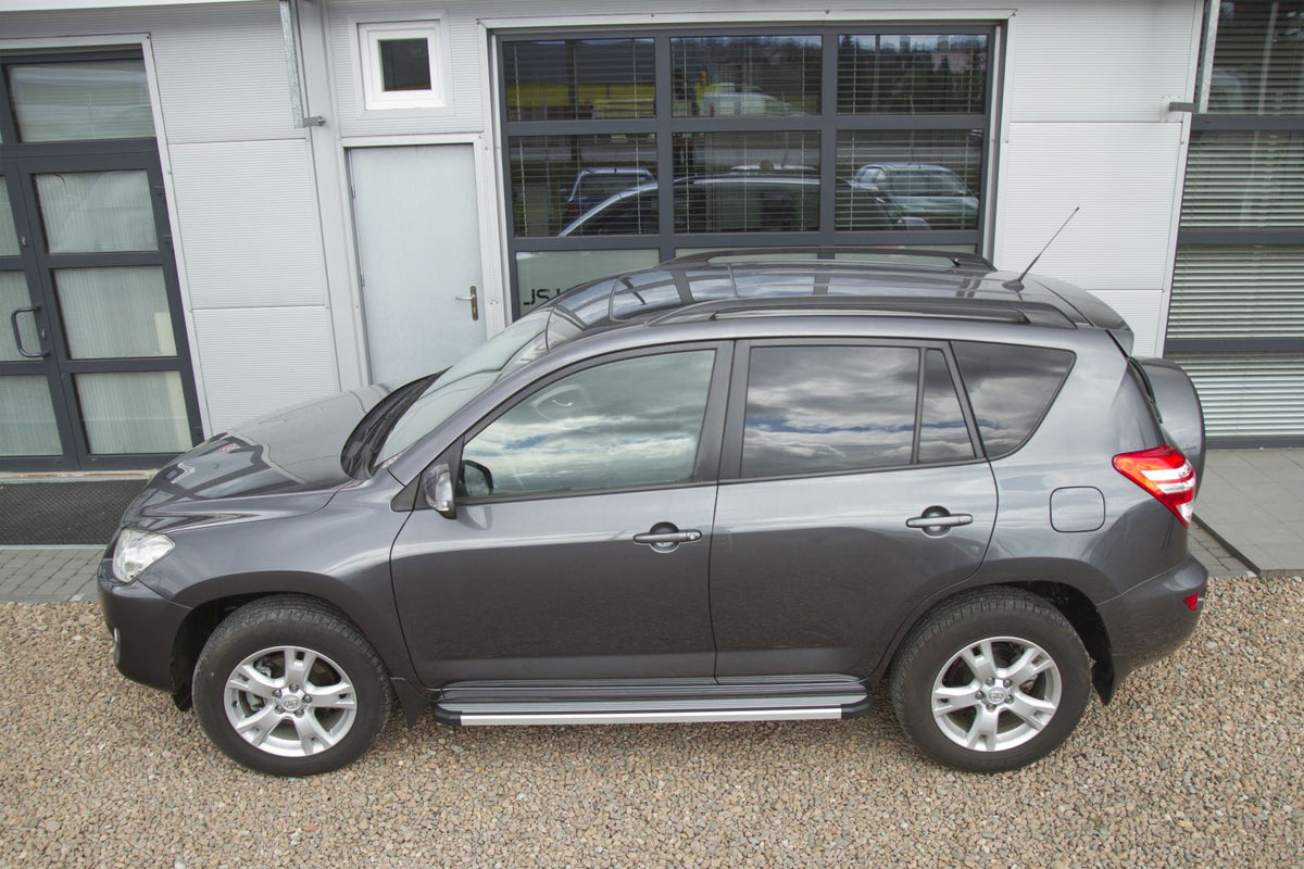 Takrails Toyota RAV4 III Ventshield (2005-2012) - sett forfra