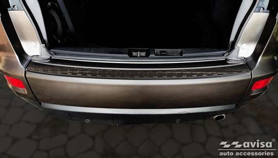 Avisa bakfangerbeskytter til Peugeot 4007 – enkel 3M-montering