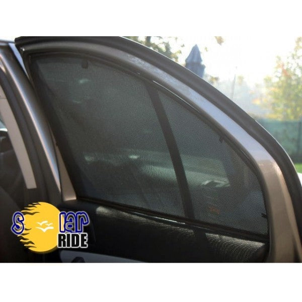 Solskjerm Skoda Octavia Liftback II (2004-2013) (2 stk) - sett bakfra