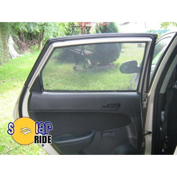 Solskjerm Hyundai i30 Hatchback I (2007-2012) (4 stk) - nærbilde
