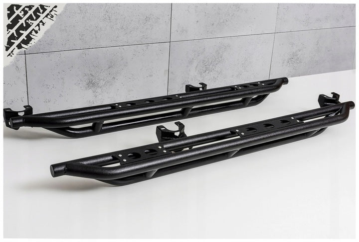 Stigtrinn Jeep Wrangler JK (2006-2018) - sett bakfra
