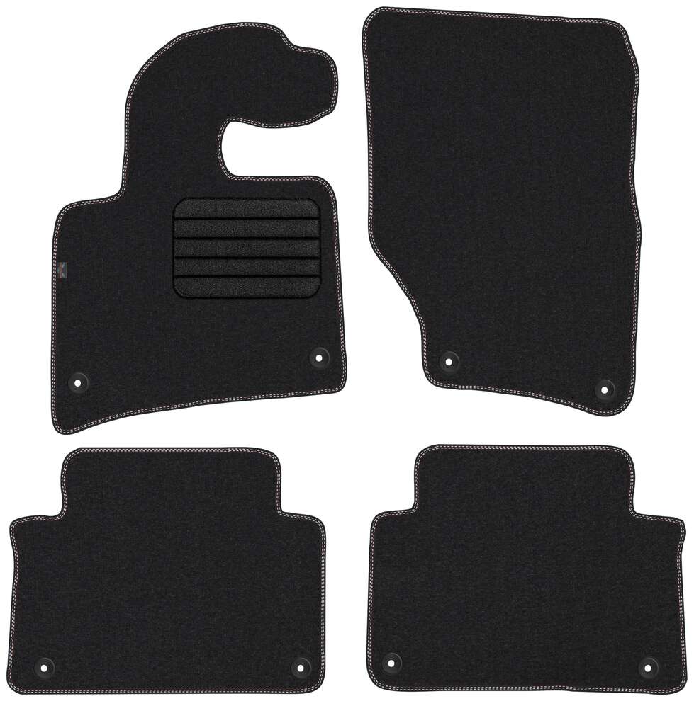 Unknown stoffmatter til Audi Q7 4L – premium tekstil