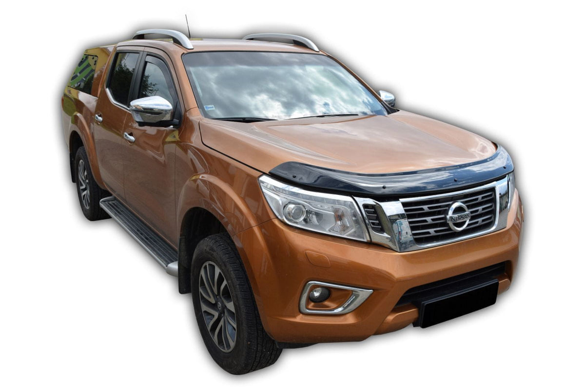 Panserbeskytter Nissan Navara IV (2015-2022) - sett bakfra