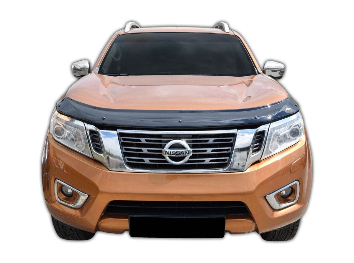 Panserbeskytter Nissan Navara IV (2015-2022) - sett forfra