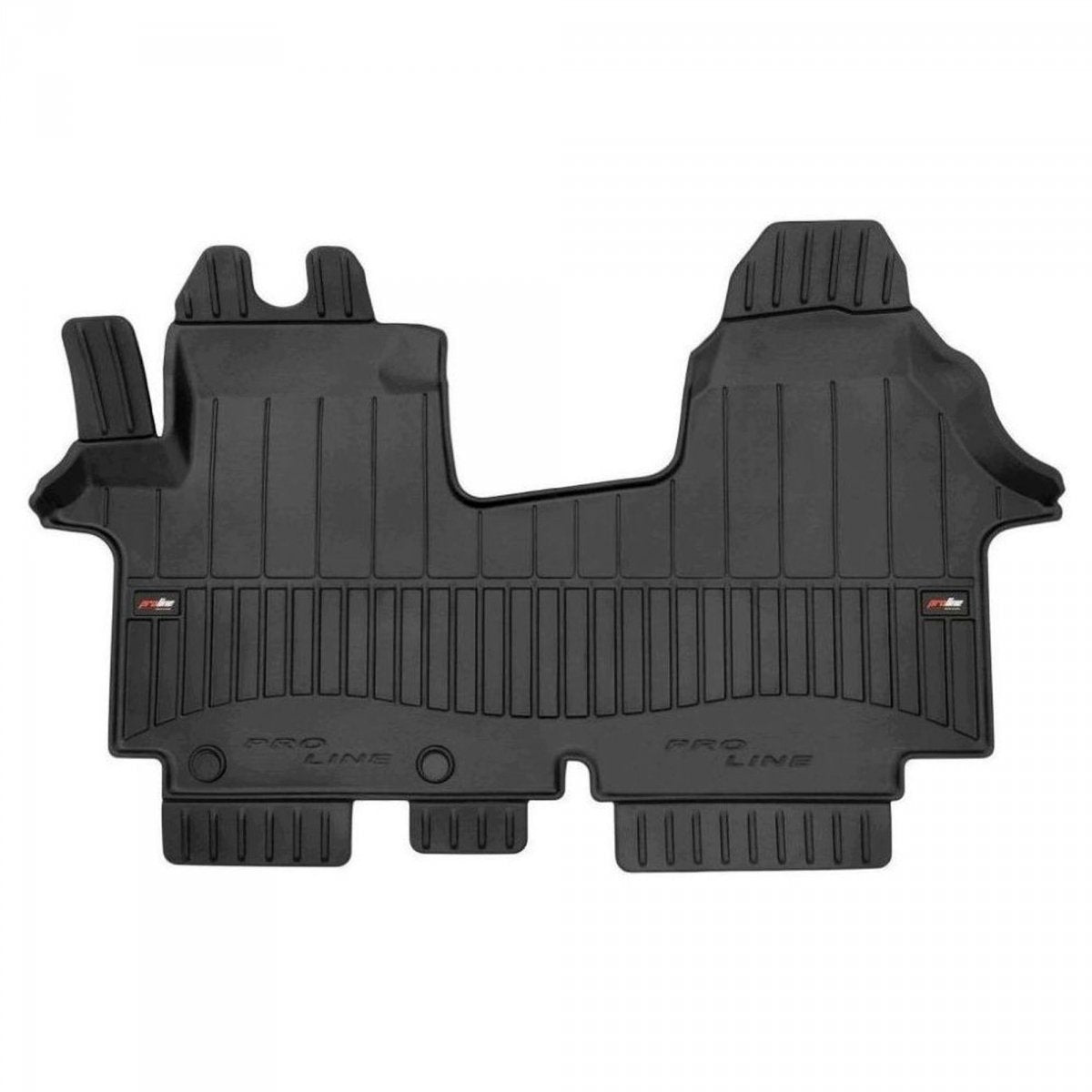 Frogum 3D Premium gulvmatter til Opel Vivaro (2001-2014) – svart TPE med 60 mm sidekant