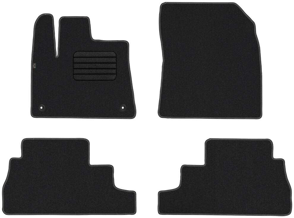 Unknown stoffmatter til Citroen Berlingo IV Multispace – premium tekstil