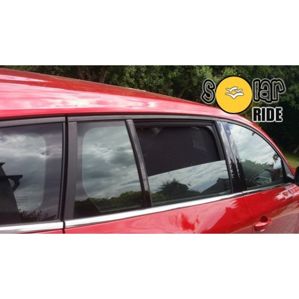 Solskjerm Renault Megane (STV) Grandtour IV (2015-) (4 stk) - detaljer