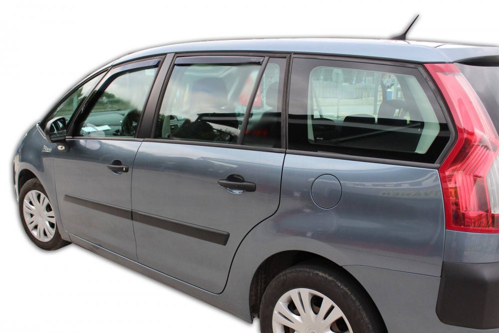 Vindavviser Citroen C4 GRAND PICASSO Mk1 5-dørs (2007-2013) – PMMA Plexi - nærbilde