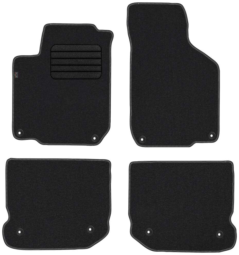 Unknown stoffmatter til Vw New Beetle – premium velour