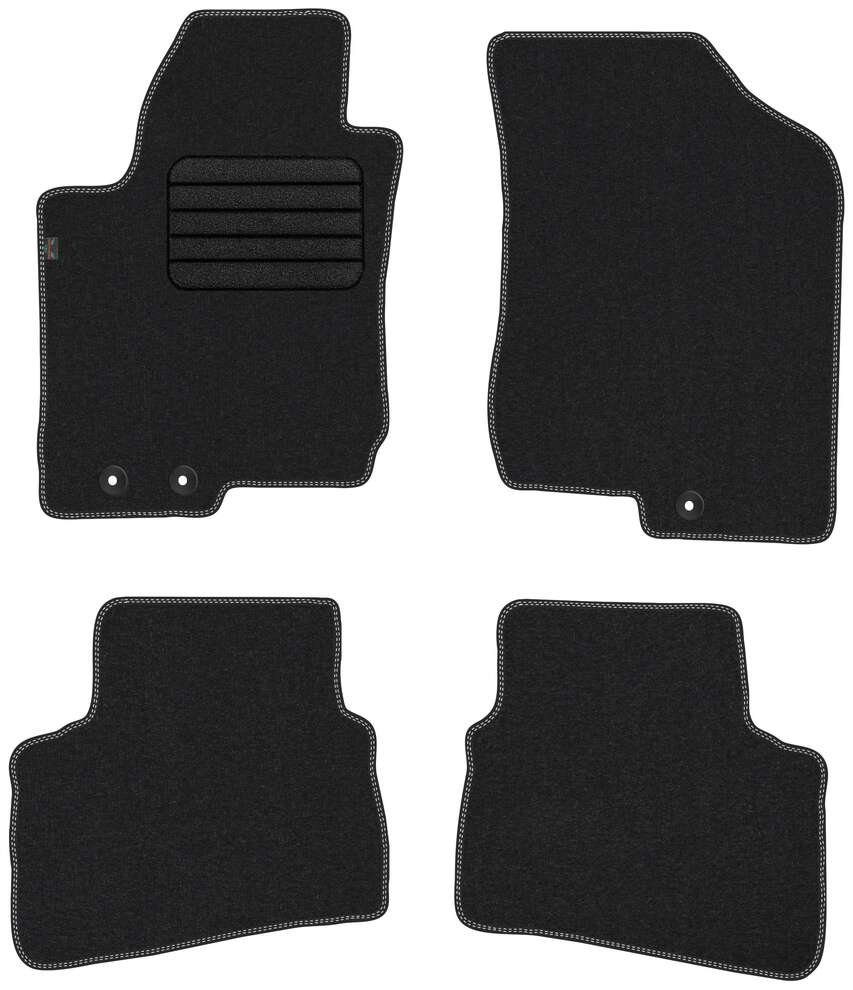 Unknown stoffmatter til Hyundai i30 I – premium tekstil velour
