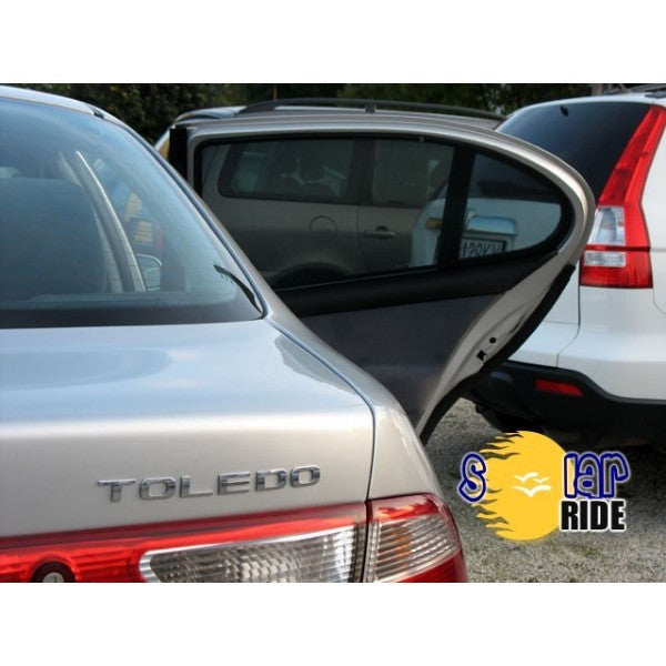 Solskjerm Seat Toledo II (1998-2004) (2 stk) - detaljer