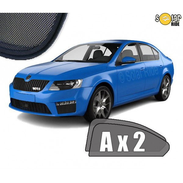 Sr solskjerm i akryl til Skoda Octavia Liftback III, vindavviser og regnbeskyttelse