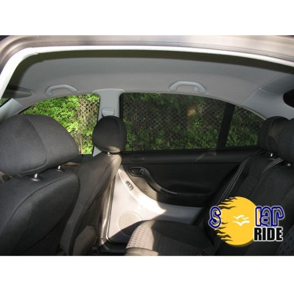 Solskjerm Seat Toledo II (1998-2004) (2 stk) - sett forfra