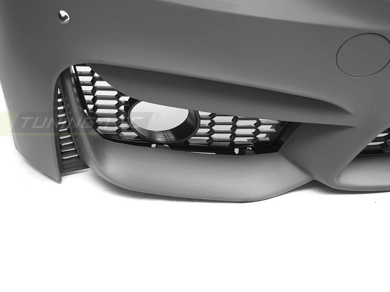 Støtfanger Foran BMW F30/F31 11-18 sett fra siden.