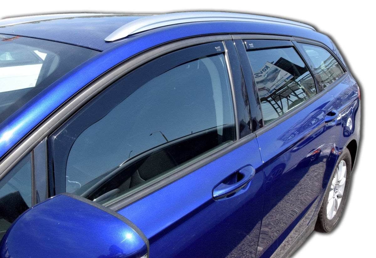 Heko vindavviser til Ford Mondeo V Stasjonsvogn – røykfarget plexiglass