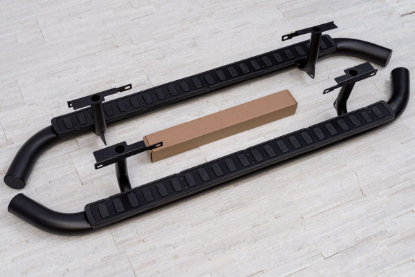 Stigtrinn Land Rover Defender 110 Ventshield (2003-2016) - detaljer