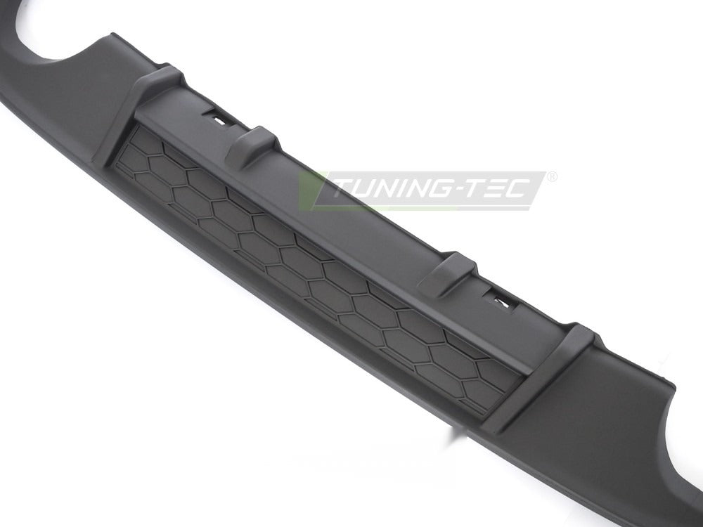 Diffuser VW Golf 7 13-17 med festedetaljer på baksiden