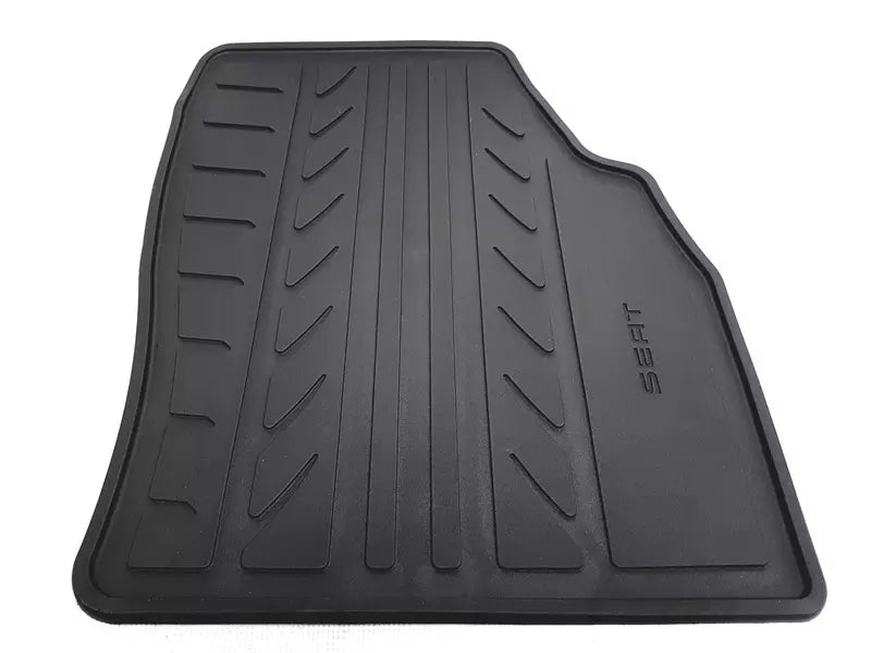 Gulvmatter Seat Arona / Ibiza V (2017-) – HDTE - High-density Termoplast-elastomer | VAG OEM - nærbilde