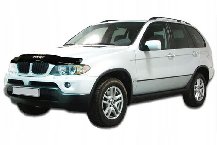Scoutt panserbeskytter i akryl til Bmw X5 (E70) med klipsmontering og steinsprutbeskyttelse