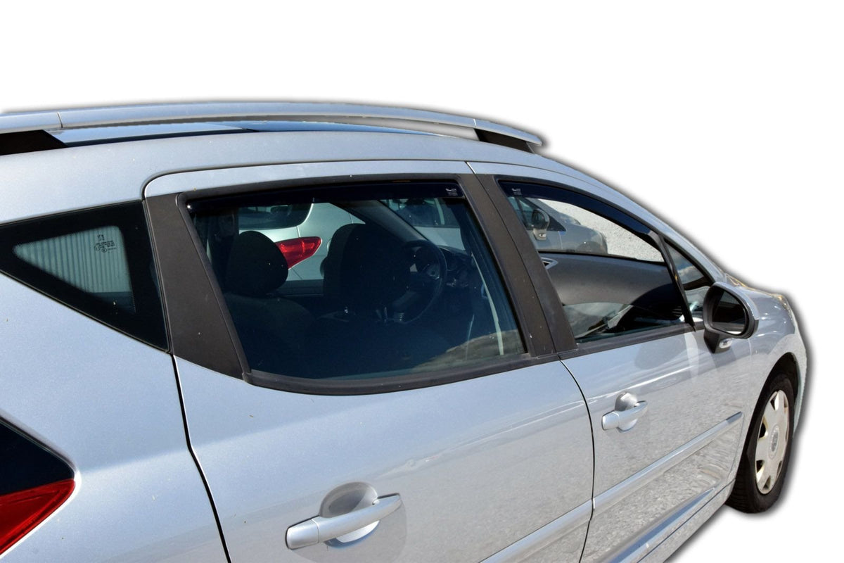 Vindavviser Peugeot 207 SW 5-dørs (2007-2012) – PMMA Plexi - detaljer