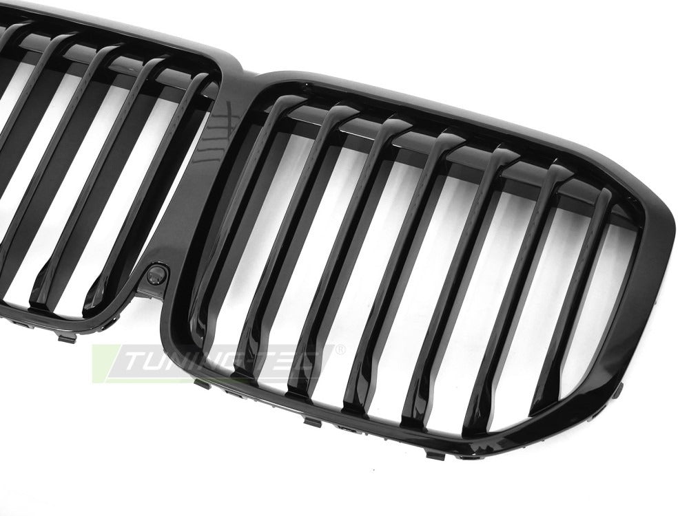 Grill X7 G07 18-22 sett fra siden, struktur synlig.