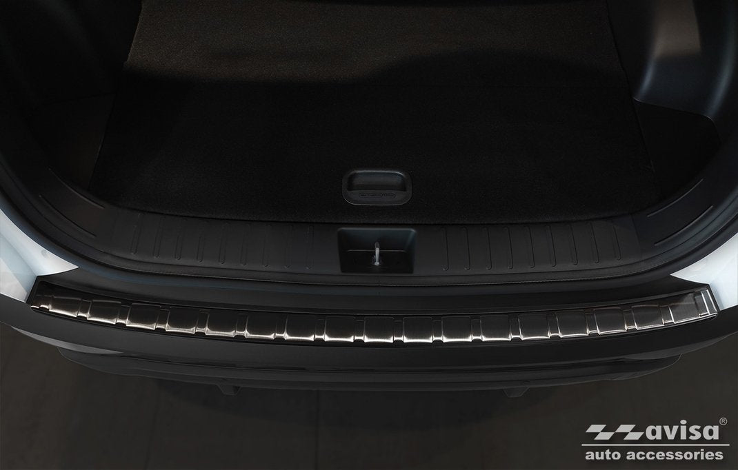 Avisa bakfangerbeskytter til Hyundai Tucson IV / Black Edition – enkel 3M-montering