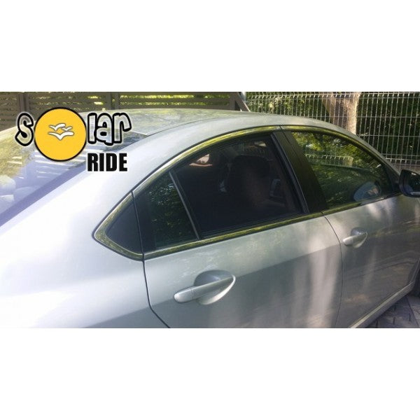 Solskjerm Mazda 6 Sedan (GH) II (2007-2012) (2 stk) - detaljer