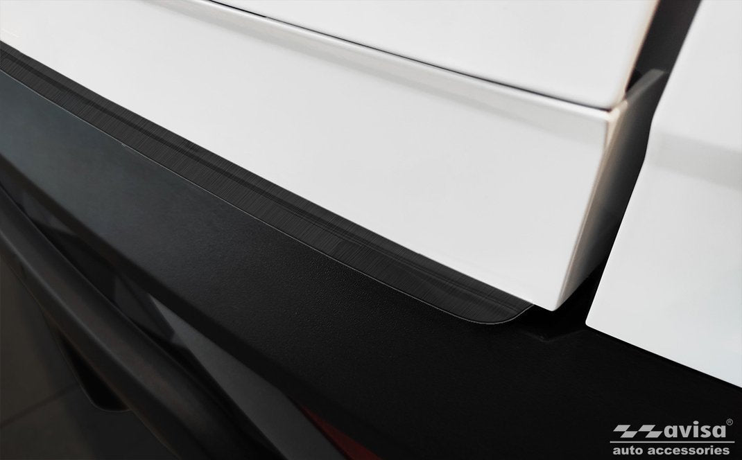 Bakfangerbeskytter Hyundai Tucson IV / Black Edition (2020-) – Rustfritt stål - detaljer