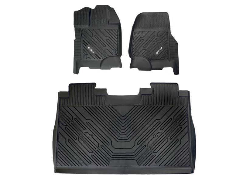 Vogo gulvmatter til Ford F-150 (XIII GEN) – Santoprene™ materiale