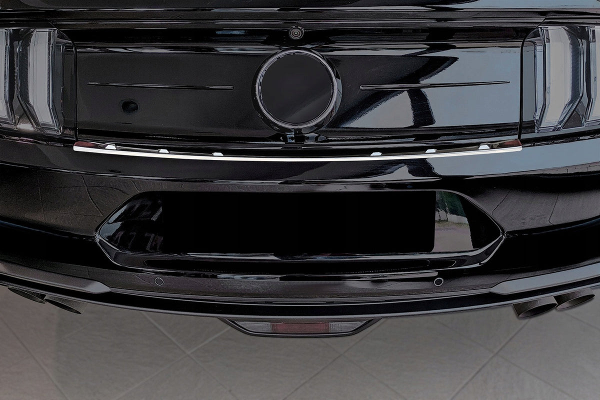 Bakfangerbeskytter Ford Mustang VI (2014-2023) – Rustfritt stål - detaljer
