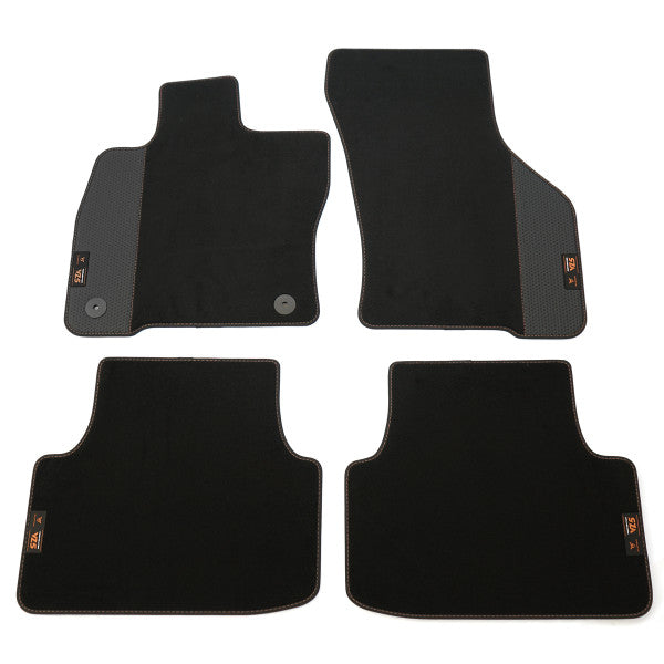 VAG OEM stoffmatter til Cupra Formentor – stoffmateriale