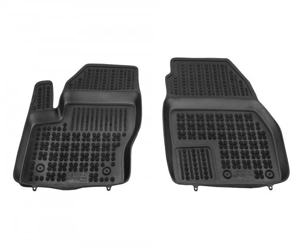 Rezaw-Plast gulvmatter til Ford Transit Connect II / Tourneo Connect II – gummi