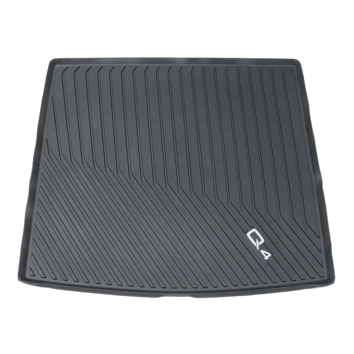 VAG OEM bagasjeromsmatte til Audi Q4 Sportback e-tron / Q4 e-tron – gummi materiale