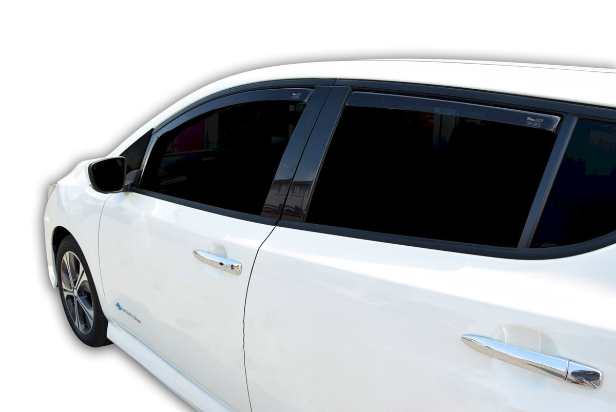 Vindavviser Nissan Leaf II (ZE1) (2017-2024) – PMMA Plexi - detaljer