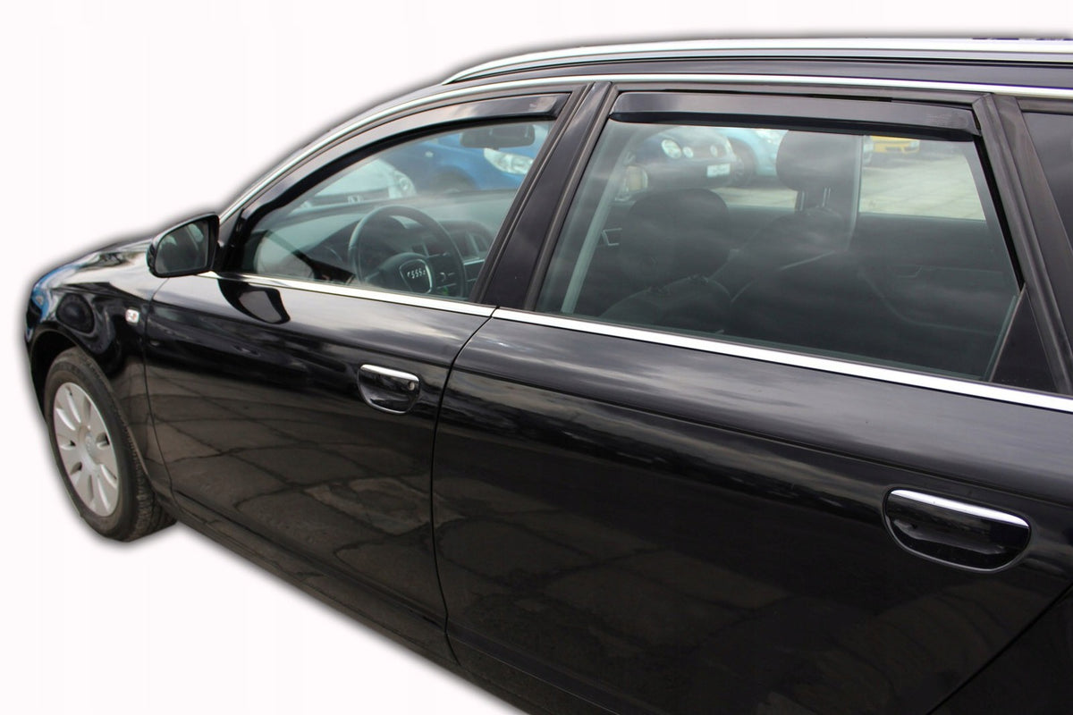 Heko vindavviser til Audi A6 C6 Avant – PMMA Plexi materiale