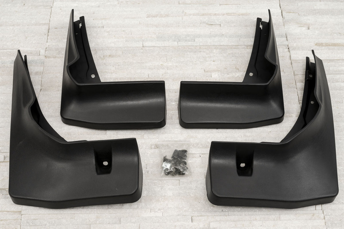 Ven-Tuning skvettlapp til Mercedes GLE Coupe (C292) – svart ABS-plast