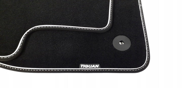 VAG OEM stoffmatter til Vw Tiguan II – passform foran og bak