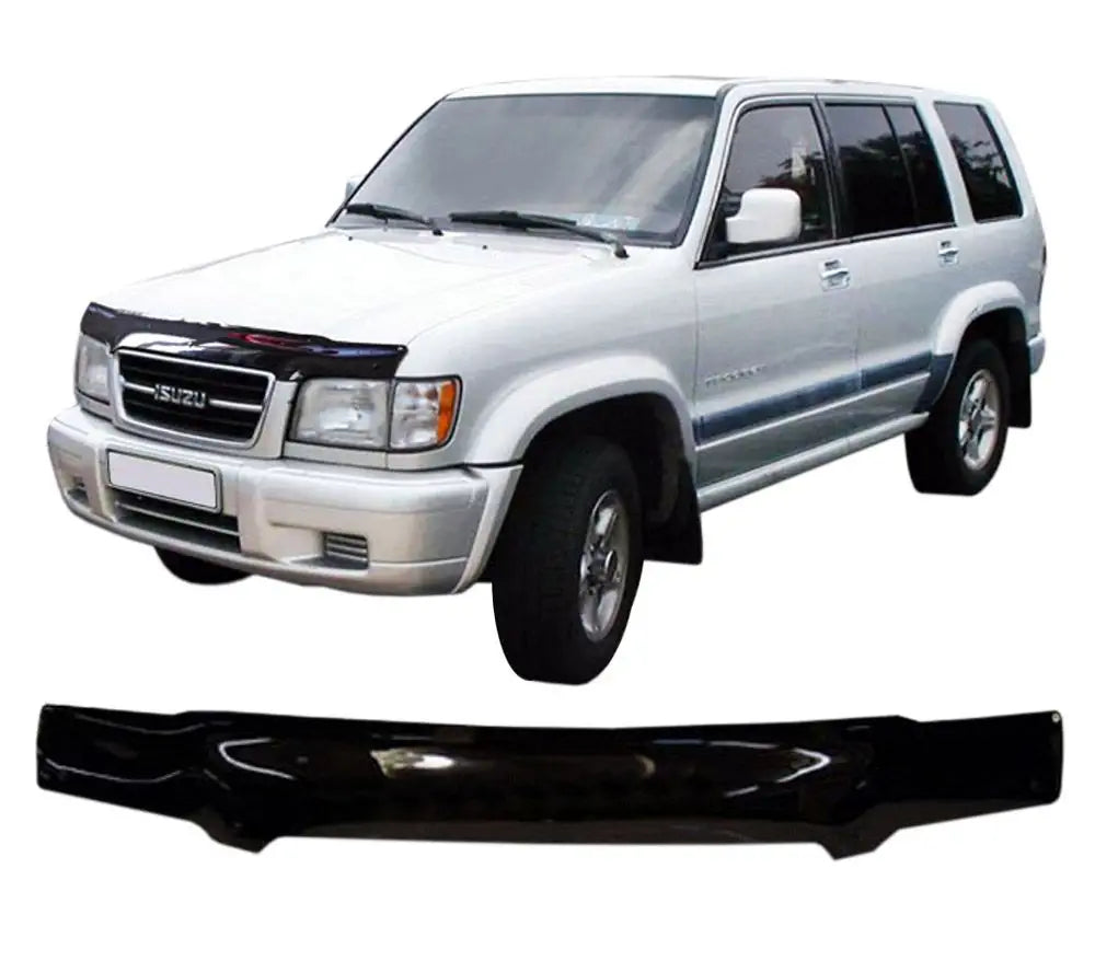 Scoutt panserbeskytter i akryl til Isuzu TROOPER 1998-2001, beskytter mot steinsprut og insekter
