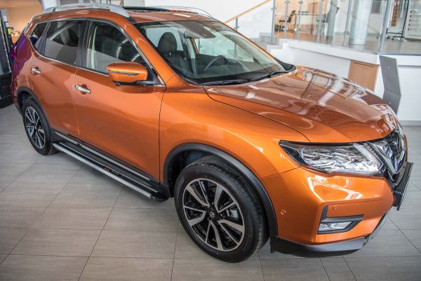 Stigtrinn Nissan X-Trail III (T32) Ventshield (2013-2021) - sett forfra